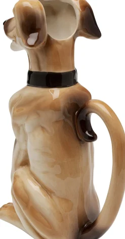 Karafka Brązowa 1,2 L Motyw Zwierzęcy Pies*KARE Design Online