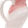 Karafka Ceramiczna Biało-różowa Egzotyczny Ptak 30 Cm*KARE Design Best
