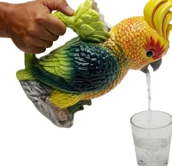 Karafka Kolorowa 1,5 L Motyw Zwierzęcy Papuga*KARE Design Hot