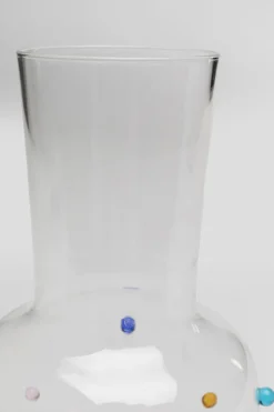 Karafka Szklana Transparentna Wzór Kolorowe Kulki 755 Ml*KARE Design Clearance