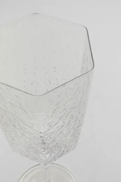 Kieliszek Do Białego Wina Szklany Transparentny 300 Ml 22 Cm*KARE Design Outlet