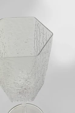 Kieliszek Do Czerwonego Wina Szklany Transparentny 440 Ml 24 Cm*KARE Design Outlet