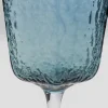 Kieliszek Do Czerwonego Wina Szklany Niebieski 440 Ml 24 Cm*KARE Design New
