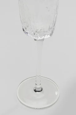 Kieliszek Do Szampana Szklany Transparentny 250 Ml 27 Cm*KARE Design New