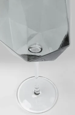 Kieliszek Do Wina Diamond Smoke 660 Ml Przydymiony*KARE Design New