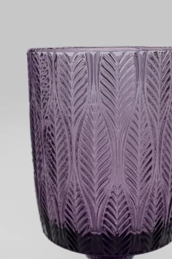 Kieliszek Do Wina Fioletowe Szkło 350 Ml*KARE Design Discount
