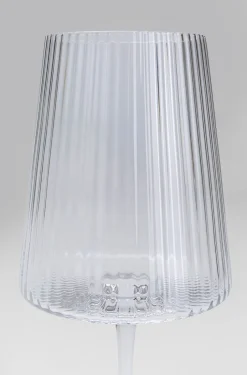 Kieliszek Do Wina Riffle 760 Ml Transparentny*KARE Design Outlet