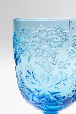 Kieliszek Do Wina Z Niebieskiego Szkła 360 Ml*KARE Design Online