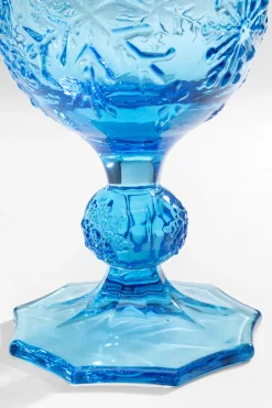 Kieliszek Do Wina Z Niebieskiego Szkła 360 Ml*KARE Design Online