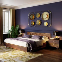Kinkiet Disc 185x110 Cm Złoty*KARE Design New