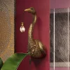 Kinkiet Heron 26x62 Cm Złoty*KARE Design New