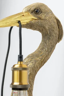 Kinkiet Heron 26x62 Cm Złoty*KARE Design New