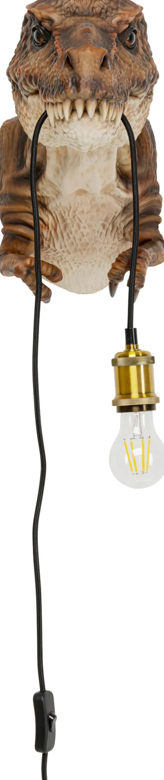 Kinkiet - Lampa ścienna Dinozaur 36x45 Cm*KARE Design Best