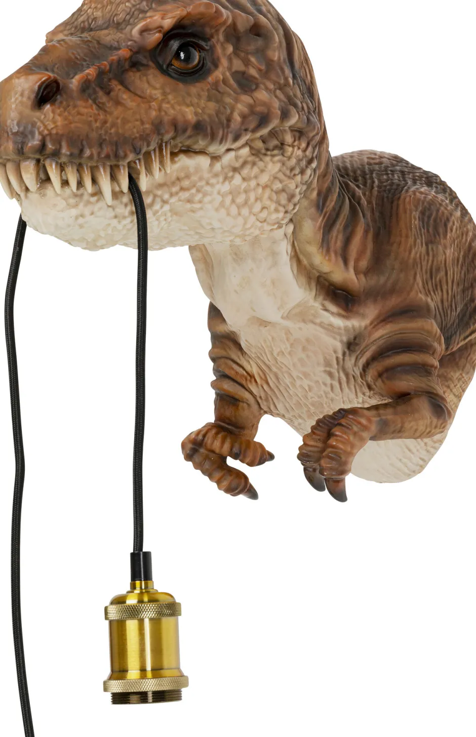 Kinkiet - Lampa ścienna Dinozaur 36x45 Cm*KARE Design Best