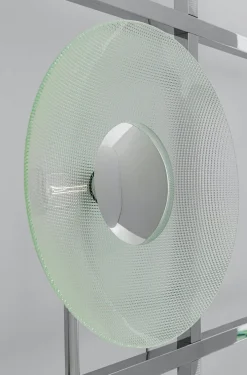 Kinkiet Ufo 186x140 Cm Srebrny*KARE Design Best