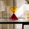 Klepsydra Timer Ø12x18 Cm 3 Min. Czerwono-pomarańczowa*KARE Design