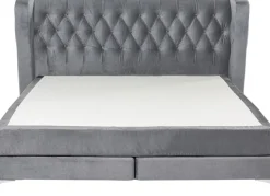 Łóżko Benito Moon 180x200 Cm Szare*KARE Design Best