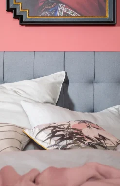 Łóżko Benito Star 160x200 Cm Szare*KARE Design Sale