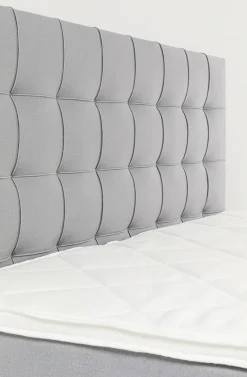 Łóżko Benito Star 180x200 Cm Szare*KARE Design Best