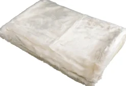 Koc Fur Polar 200x140 Kremowy*KARE Design Sale