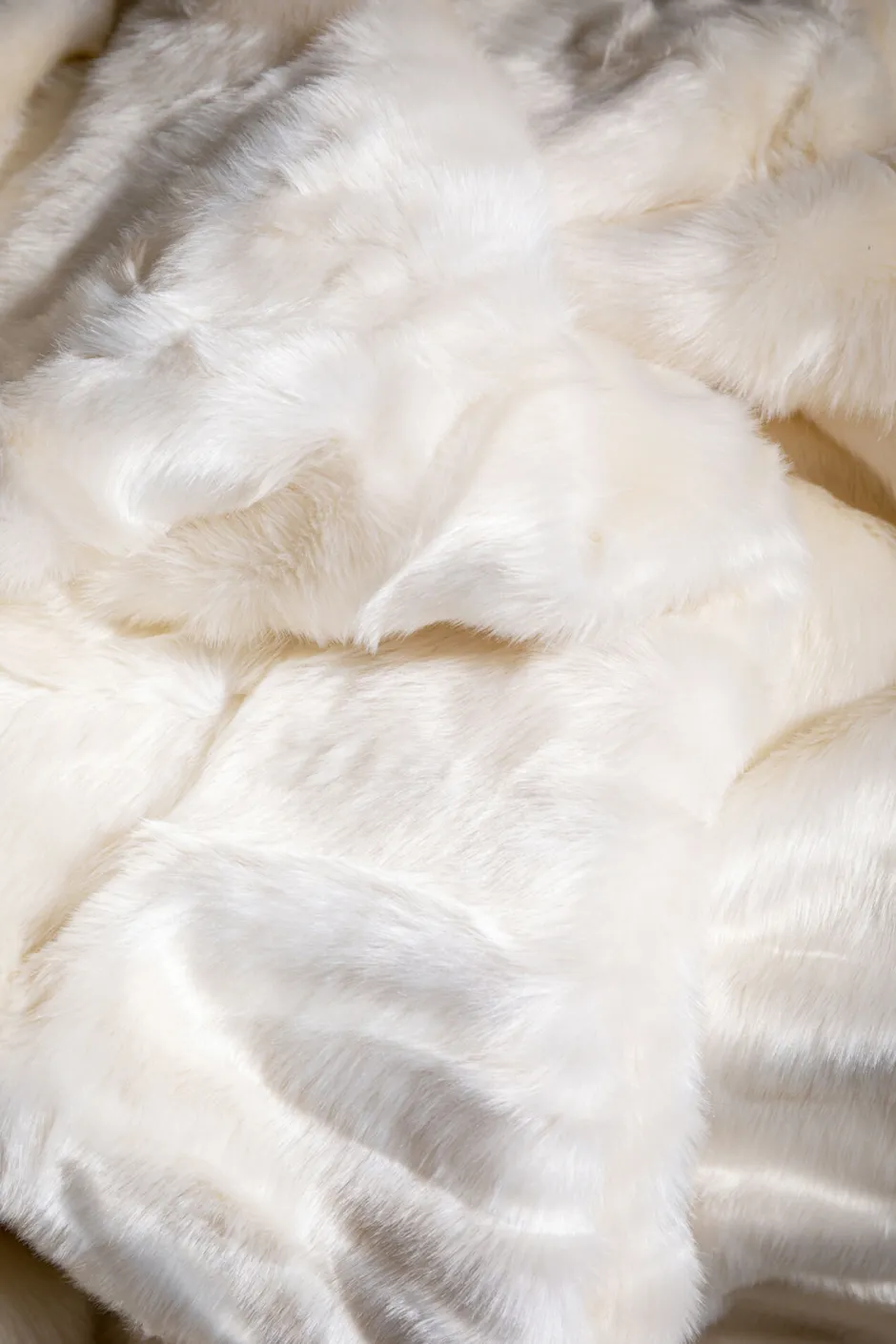 Koc Fur Polar 200x140 Kremowy*KARE Design Sale
