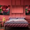 Łóżko Desire 160x200 Cm Różowe*KARE Design Online