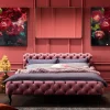 Łóżko Desire 180x200 Cm Różowe*KARE Design Best