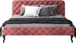 Łóżko Desire 180x200 Cm Różowe*KARE Design Best