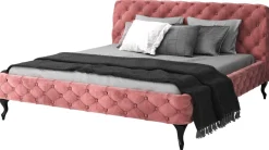 Łóżko Desire 180x200 Cm Różowe*KARE Design Best