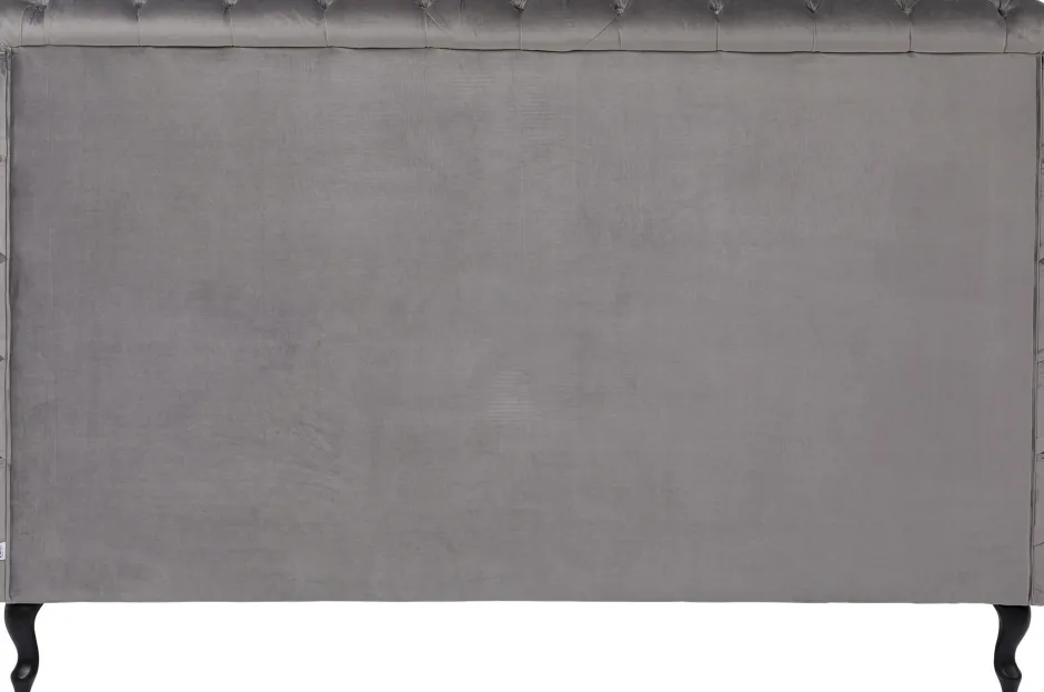 Łóżko Desire 180x200 Cm Wysokie Szare*KARE Design Best