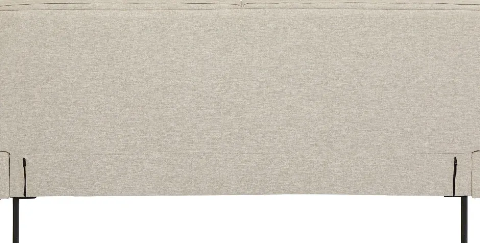 Łóżko East Side 180x200 Cm Kremowe*KARE Design Clearance