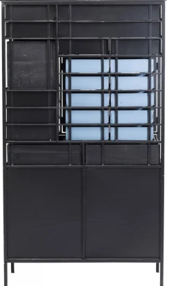 Komoda Art Factory 77x133 Cm Czarna*KARE Design Outlet