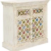 Komoda Bazar 90x90 Cm Mango Kolorowa*KARE Design Outlet