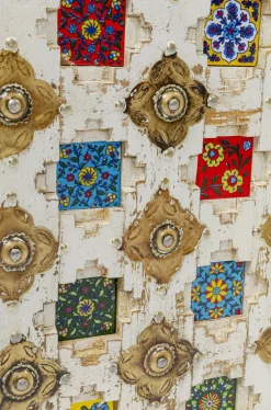 Komoda Bazar 150x90 Cm Mango Kolorowa*KARE Design Best