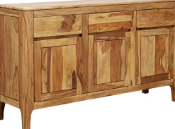 Komoda Brooklyn 145x85 Cm Jasnobrązowa*KARE Design Sale
