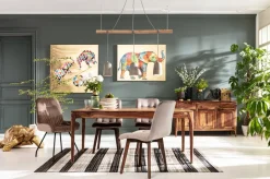 Komoda Brooklyn 145x85 Cm Jasnobrązowa*KARE Design Sale