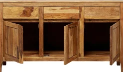 Komoda Brooklyn 145x85 Cm Jasnobrązowa*KARE Design Sale
