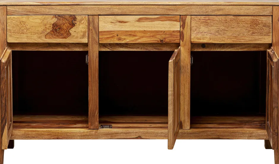 Komoda Brooklyn 145x85 Cm Jasnobrązowa*KARE Design Sale
