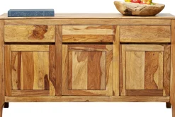 Komoda Brooklyn 145x85 Cm Jasnobrązowa*KARE Design Sale