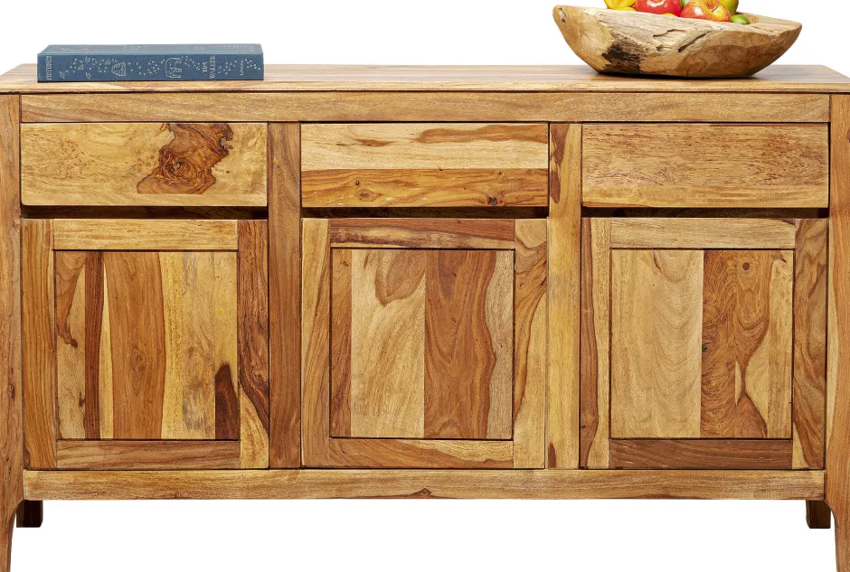 Komoda Brooklyn 145x85 Cm Jasnobrązowa*KARE Design Sale