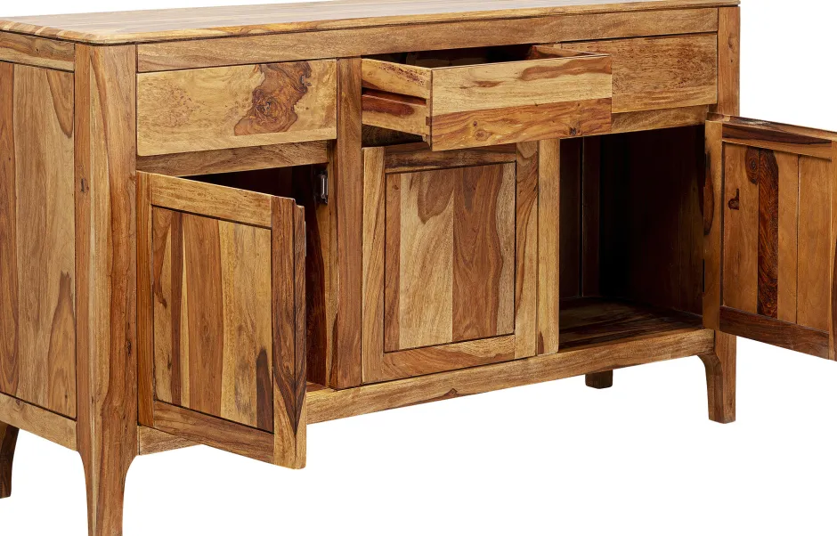Komoda Brooklyn 145x85 Cm Jasnobrązowa*KARE Design Sale