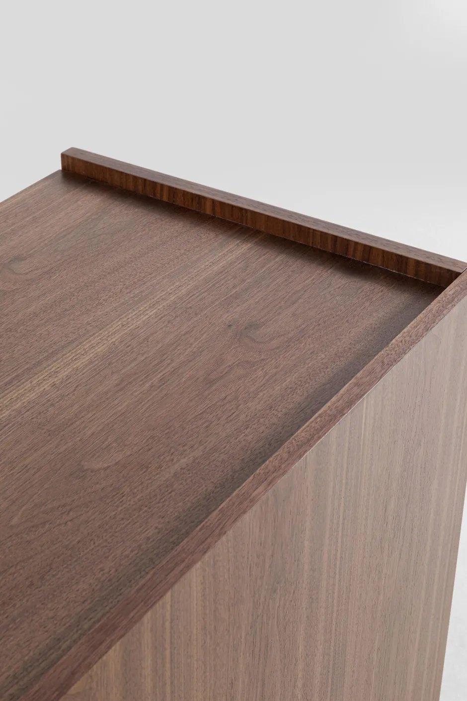 Komoda Brązowa Fornirowana 3-drzwiowa 200x76 Cm*KARE Design