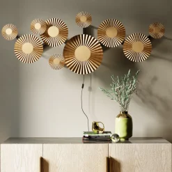 Komoda Cesaro 160x75 Cm Naturalna - Blat Ceramika*KARE Design Outlet