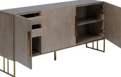 Komoda Cesaro 160x75 Cm Naturalna - Blat Ceramika*KARE Design Outlet
