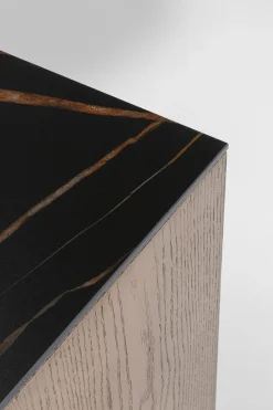 Komoda Cesaro 160x75 Cm Naturalna - Blat Ceramika*KARE Design Outlet