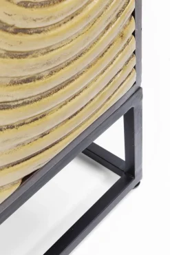 Komoda Circulo 160x80 Cm Czarno-złota*KARE Design Hot