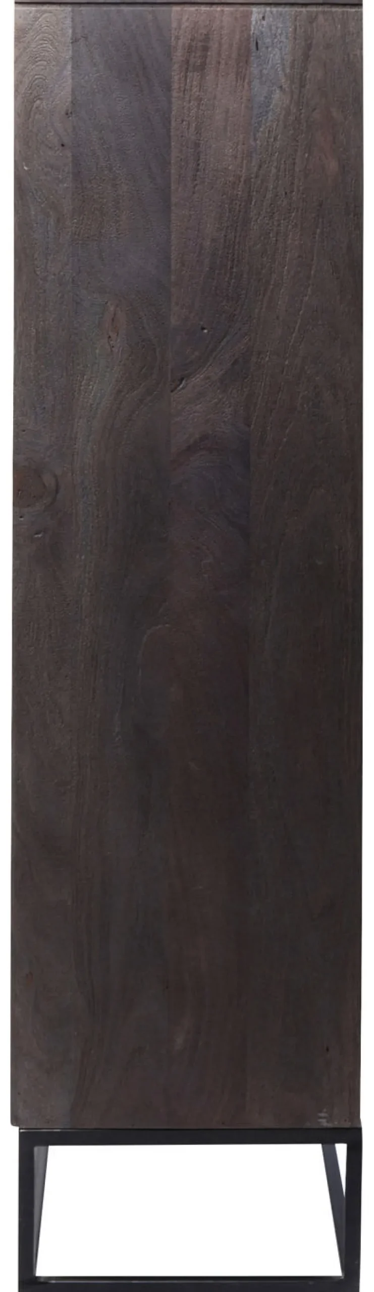 Komoda Circulo 120x150 Cm Czarno-złota*KARE Design Sale