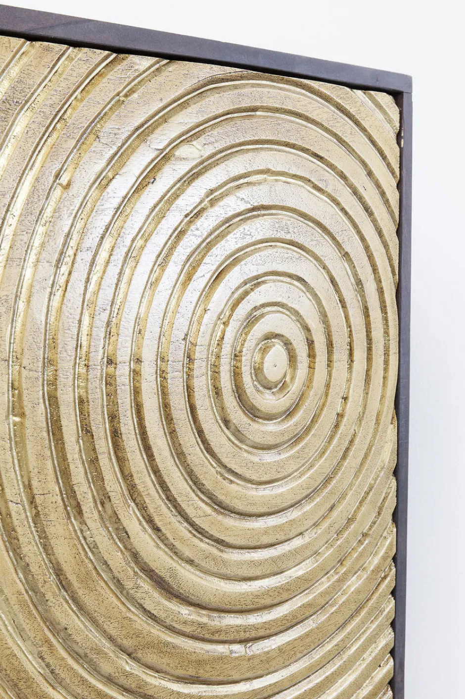 Komoda Circulo 120x150 Cm Czarno-złota*KARE Design Sale