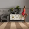 Komoda Credenza 150x80 Cm Czarna*KARE Design New