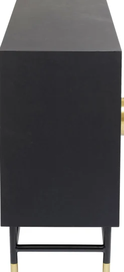 Komoda Credenza 150x80 Cm Czarna*KARE Design New